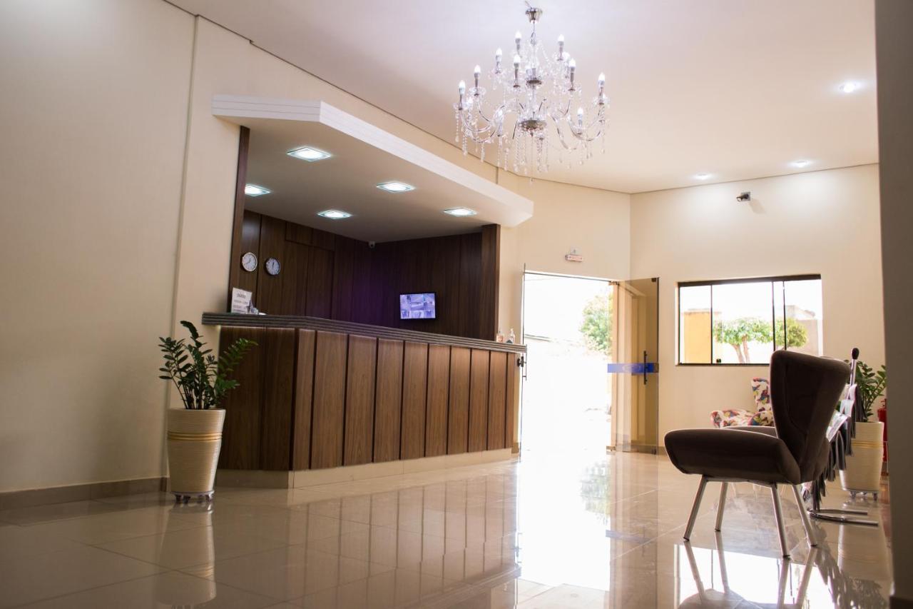Itamaraty Plaza Hotel Nova Andradina Buitenkant foto