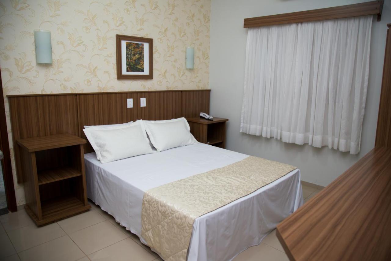 Itamaraty Plaza Hotel Nova Andradina Buitenkant foto