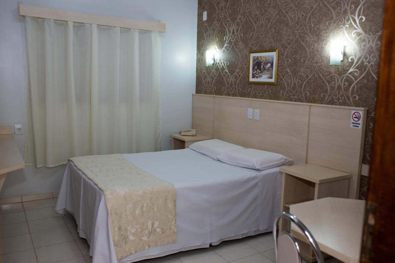 Itamaraty Plaza Hotel Nova Andradina Buitenkant foto