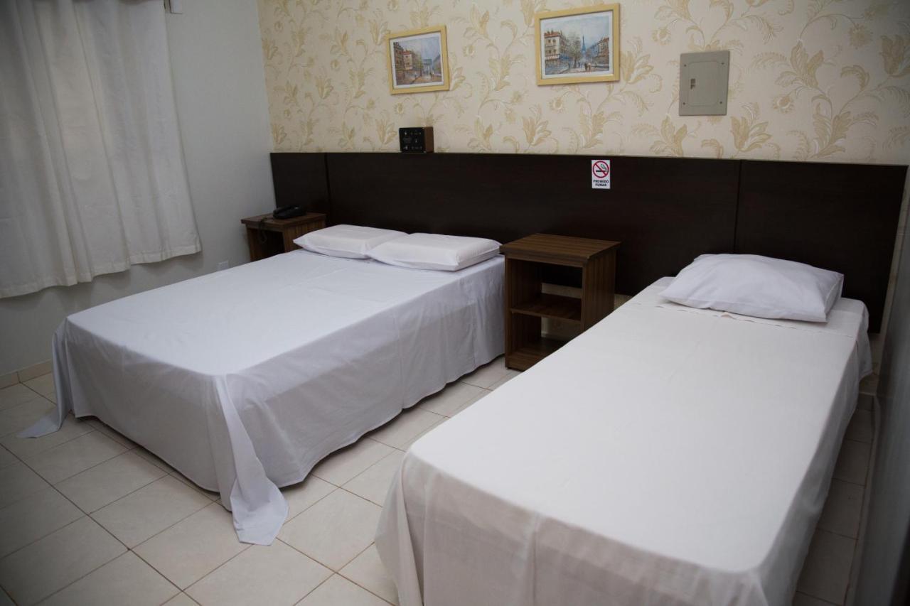 Itamaraty Plaza Hotel Nova Andradina Buitenkant foto